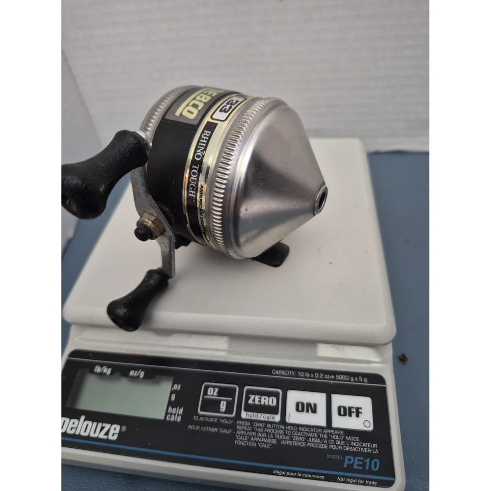 zebco 33 spincast fishing reel Rhino Tuff